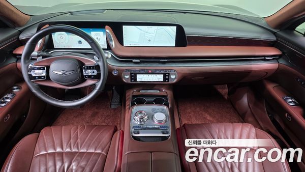 Genesis G90 2022, фото 10