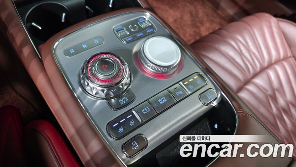 Genesis G90 2022, фото 12