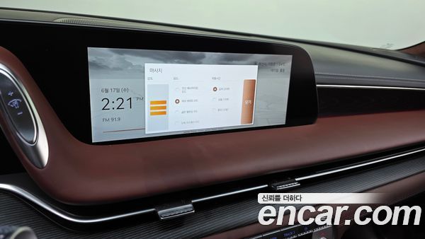 Genesis G90 2022, фото 20