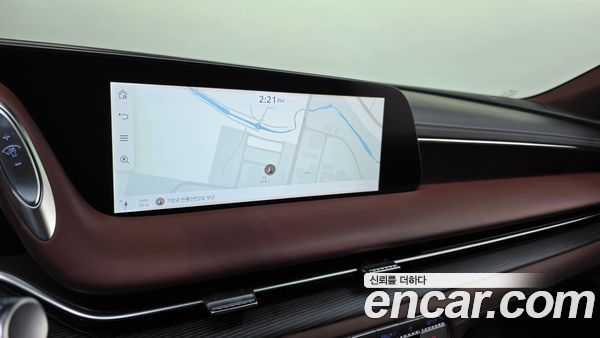 Genesis G90 2022, фото 21