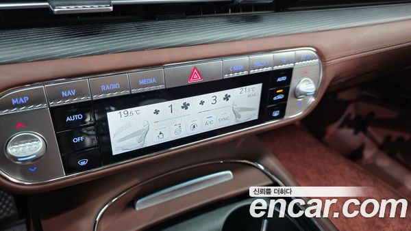 Genesis G90 2022, фото 24