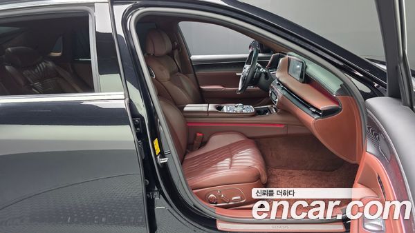 Genesis G90 2022, фото 16