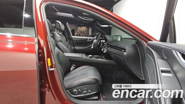 Genesis G80 2022, фото 12