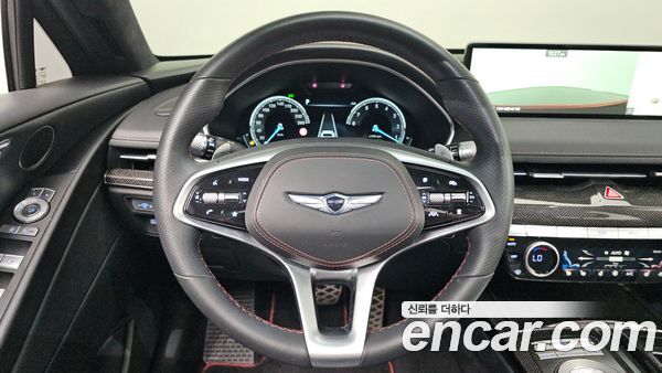 Genesis G80 2022, фото 14