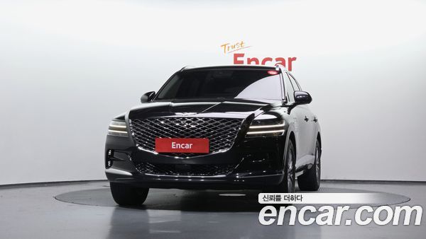 Genesis GV80 2022, фото 3