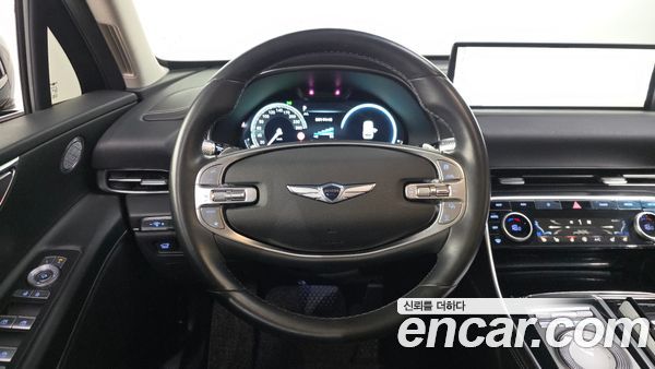 Genesis GV80 2022, фото 19