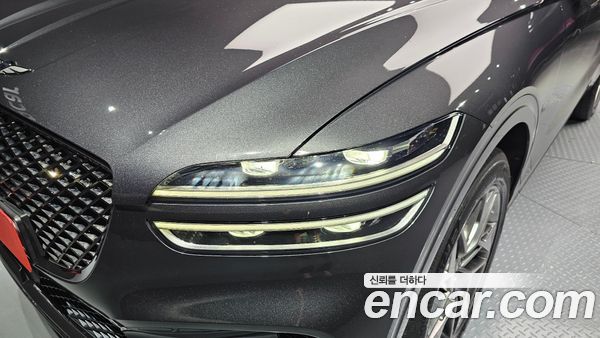 Genesis GV70 2021, фото 8