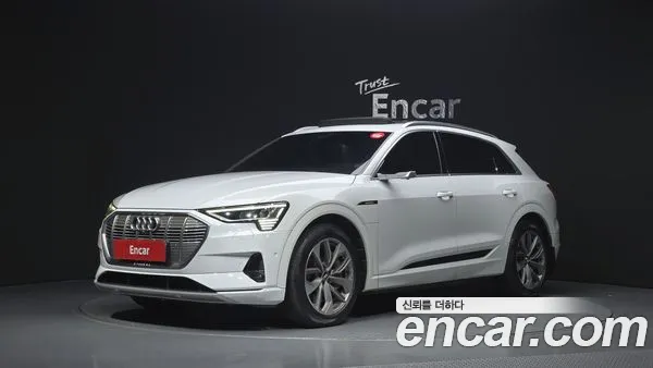 Audi e-tron 2020