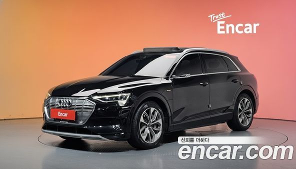 Audi e-tron 2021, фото 39