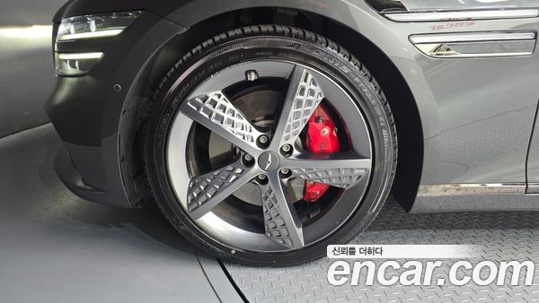 Genesis G80 2022, фото 5