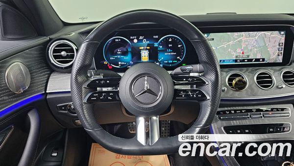 Mercedes-Benz E-Class 2022, фото 20