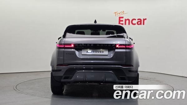 Land Rover Range Rover Evoque 2026, фото 6
