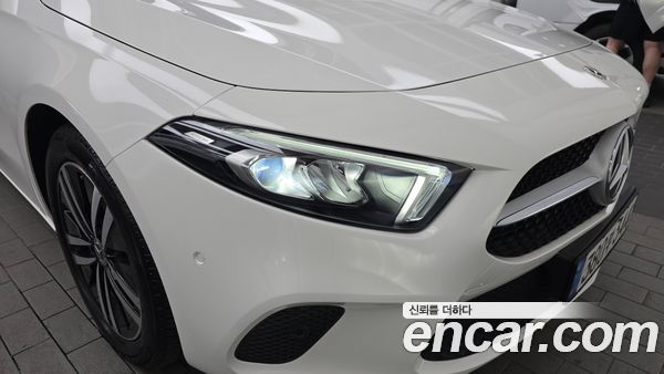 Mercedes-Benz A-Class 2021, фото 8