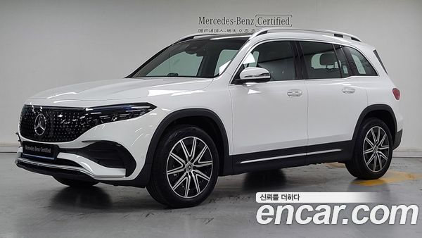 Mercedes-Benz EQB 2026