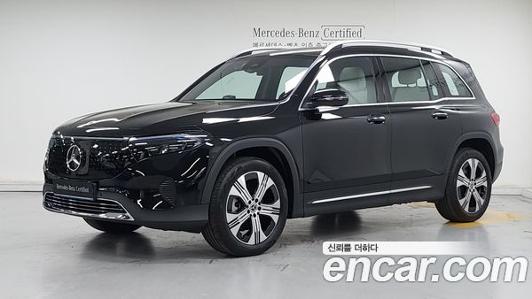 Mercedes-Benz EQB 2026