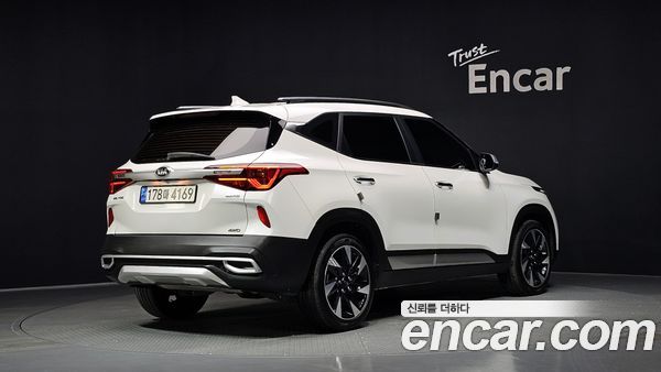 Kia Seltos 2022, фото 2