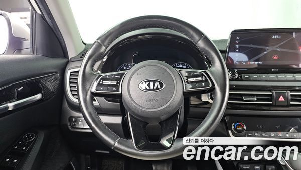 Kia Seltos 2022, фото 19