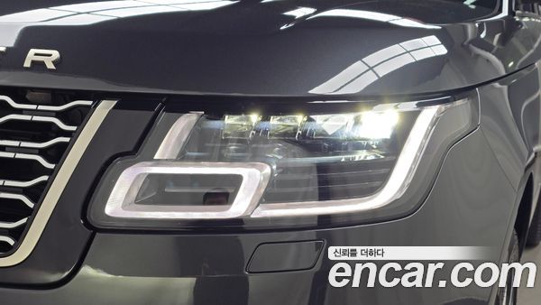 Land Rover Range Rover 2021, фото 8