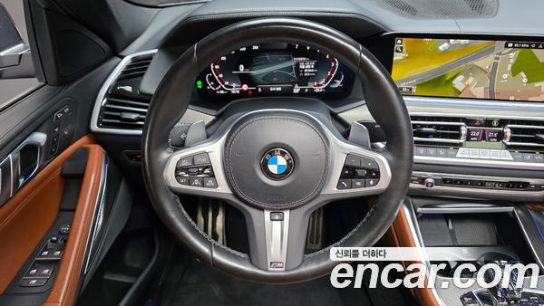 BMW X6 2022, фото 20