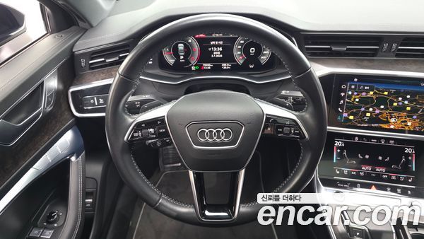 Audi A6 2021, фото 20
