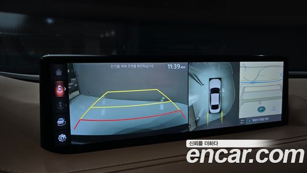 Genesis G80 2021, фото 14