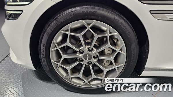 Genesis G80 2022, фото 5