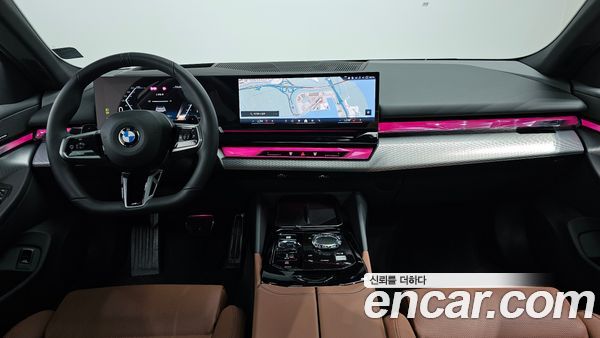 BMW 5 Series 2025, фото 9