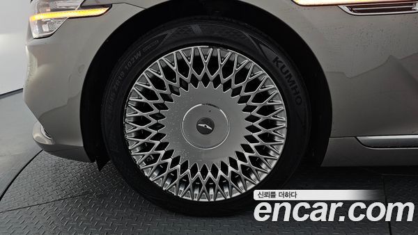 Genesis G90 2020, фото 5