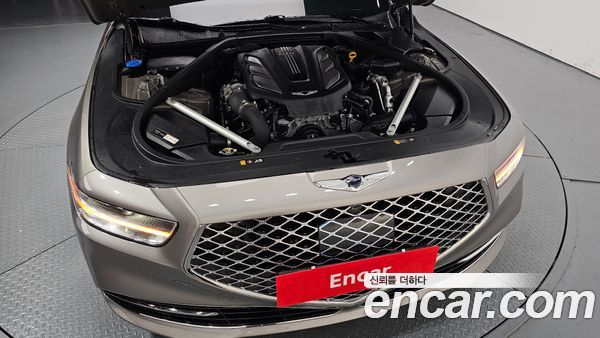 Genesis G90 2020, фото 6