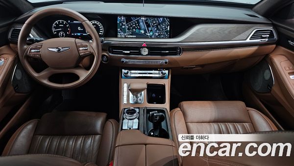Genesis G90 2020, фото 10