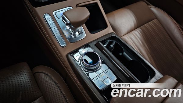 Genesis G90 2020, фото 12
