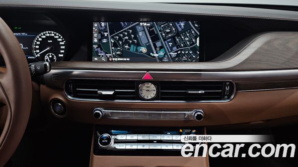 Genesis G90 2020, фото 20