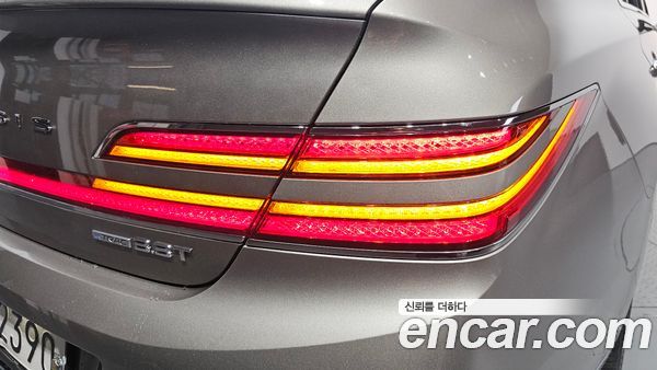 Genesis G90 2020, фото 9