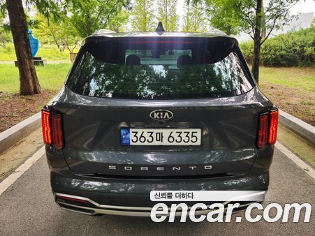 Kia Sorento 2021, фото 5