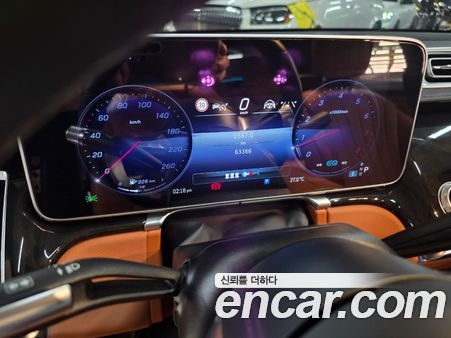 Mercedes-Benz S-Class 2022, фото 5