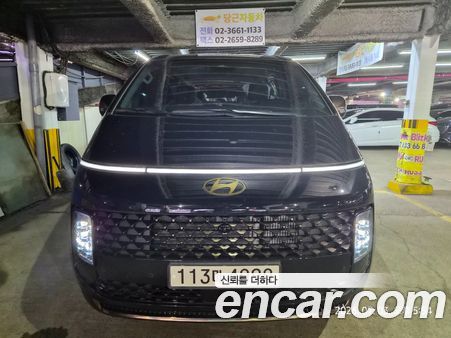 Hyundai Staria 2025