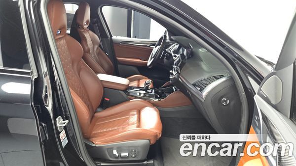 BMW X4 M 2021, фото 16