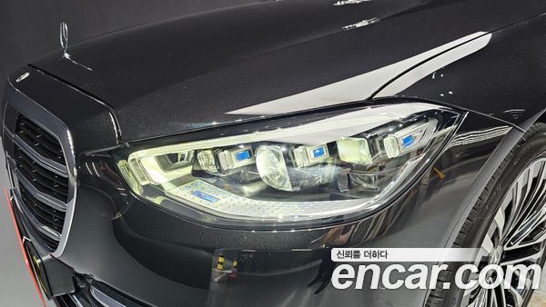 Mercedes-Benz S-Class 2022, фото 7