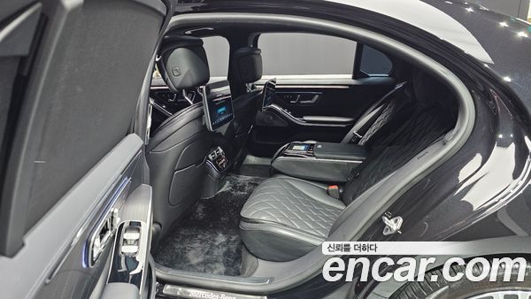 Mercedes-Benz S-Class 2022, фото 15