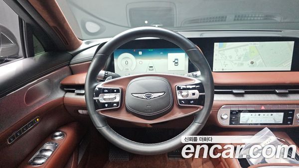 Genesis G90 2022, фото 20