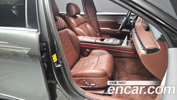 Genesis G90 2022, фото 16