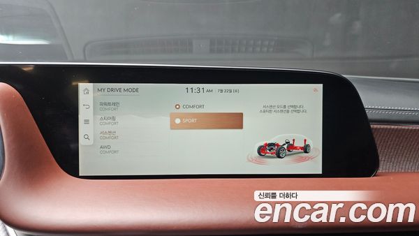 Genesis G90 2022, фото 29