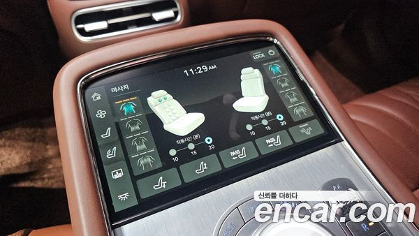 Genesis G90 2022, фото 32