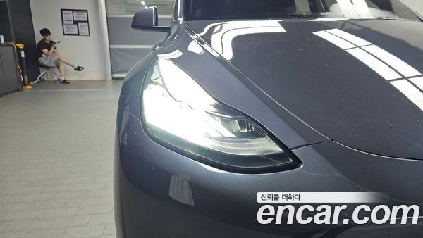 Tesla Model Y 2021, фото 7