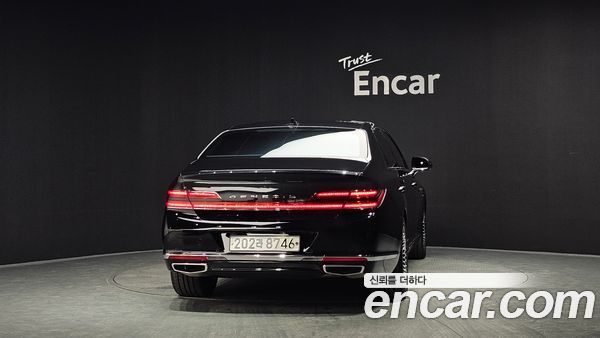 Genesis G90 2020, фото 4