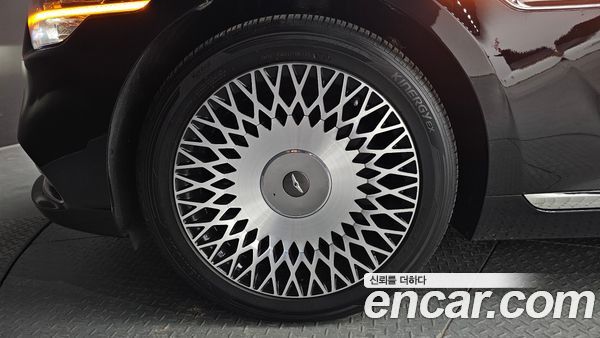 Genesis G90 2020, фото 5