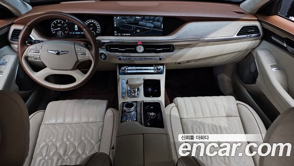 Genesis G90 2020, фото 10