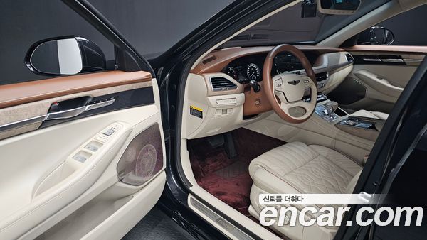 Genesis G90 2020, фото 17
