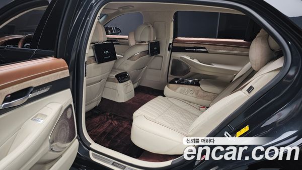 Genesis G90 2020, фото 18