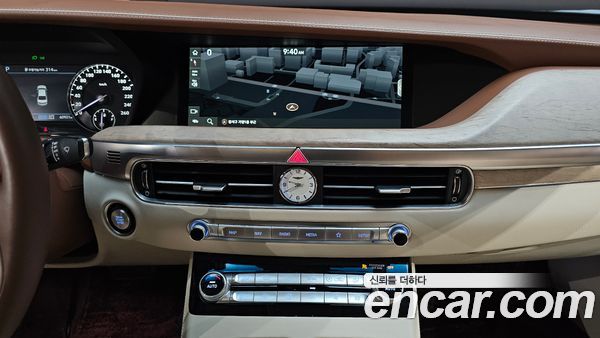 Genesis G90 2020, фото 20